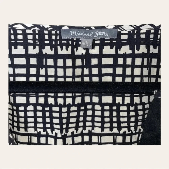 Women’s‎ ANTHROPOLOGIE MICHAEL STARS LONG SLEEVE BLOUSE SIZE SMALL - Picture 3 of 9